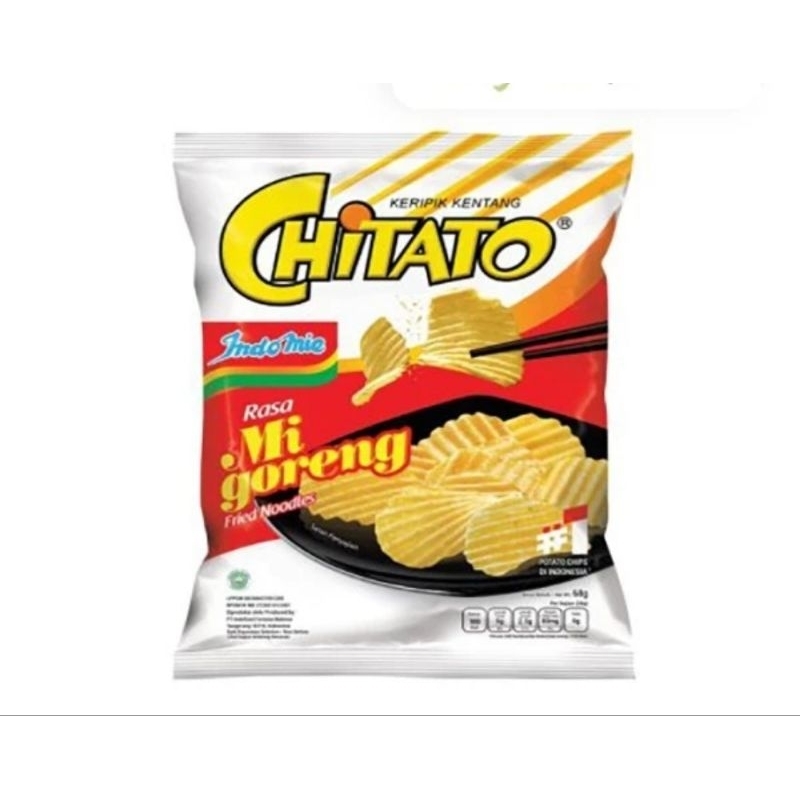 

snack Ciki chitato rasa mie goreng