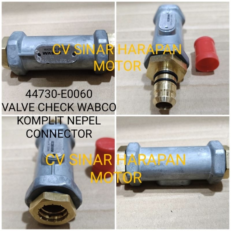 44730-E0060 VALVE ASSY VACUUM CHECK HINO LOHAN 500 47307-E0E60 47307-E0540
