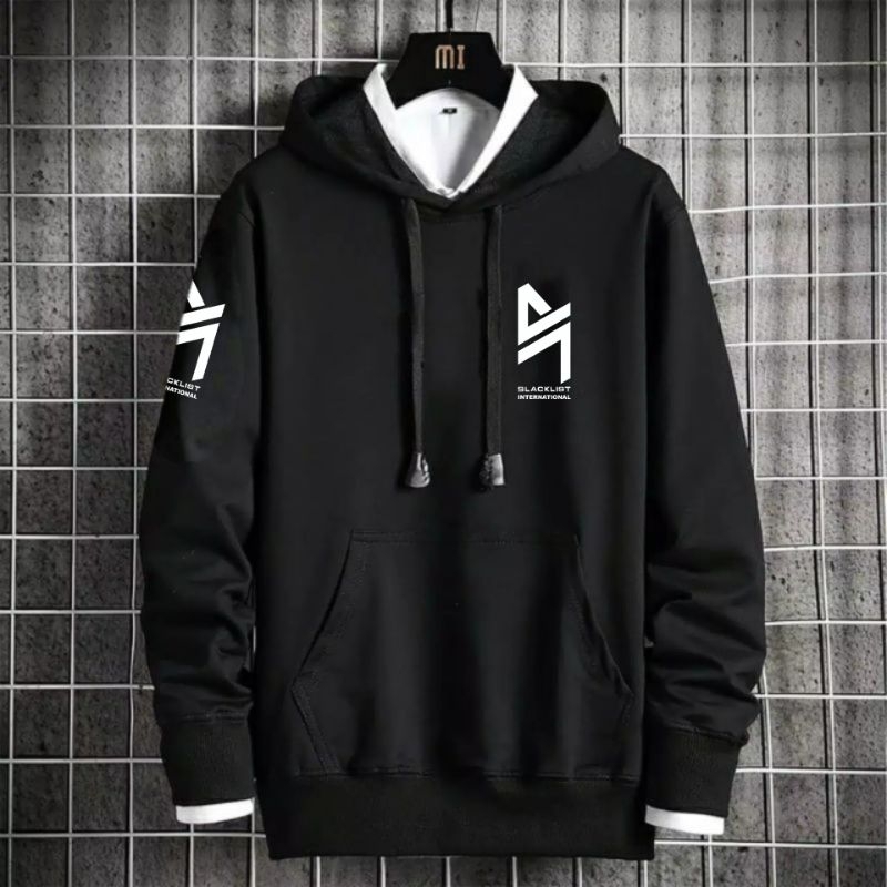 Sweater Hoodie Blacklist Internasional Mobile Legends Jaket E-sport Mobile Legends
