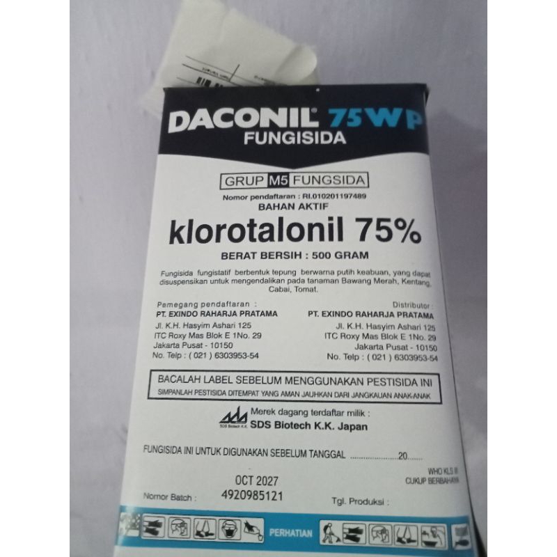 Fungisida Daconil 500g