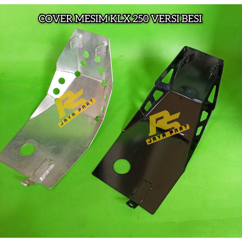 Cover mesin klx 250 replika BAHAN BESI Engine Guard Klx250 Murah Cover pelindung mesin Klx 250 Versi
