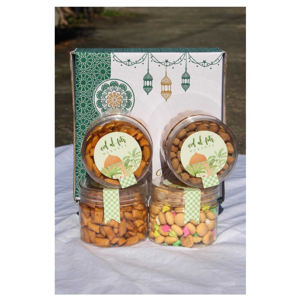 

Hampers Lebaran Idul Fitri Murah - Snack Lebaran Idul Fitri - Hadiah Lebaran Idul Fitri Isi 4