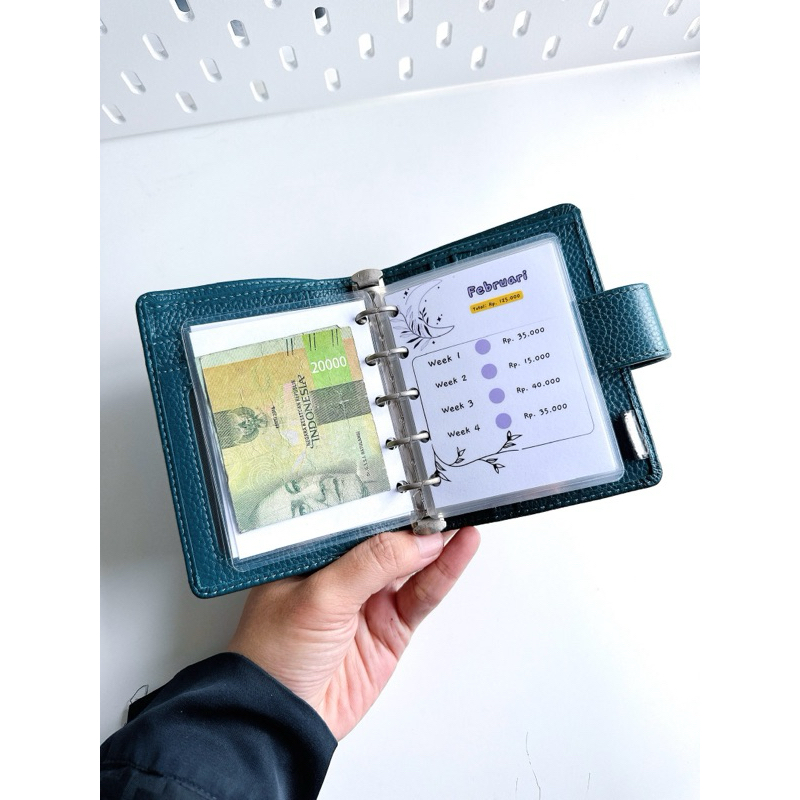

M5 SAVING CHALLENGE / untuk binder M5 ring 5 lubang