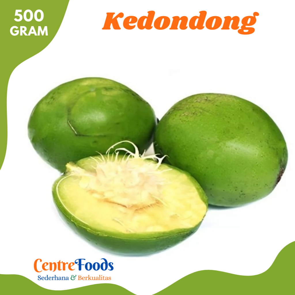 

KEDONDONG Segar - Buah Kedondong Bangkok Fresh | 500gr [ Harga Per 0,5 Kg ]