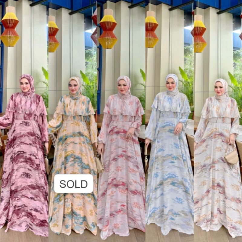 Haila Dress By Poppy Syari