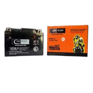 AKI KERING DRYPLUS GTZ5S 12V 5AH