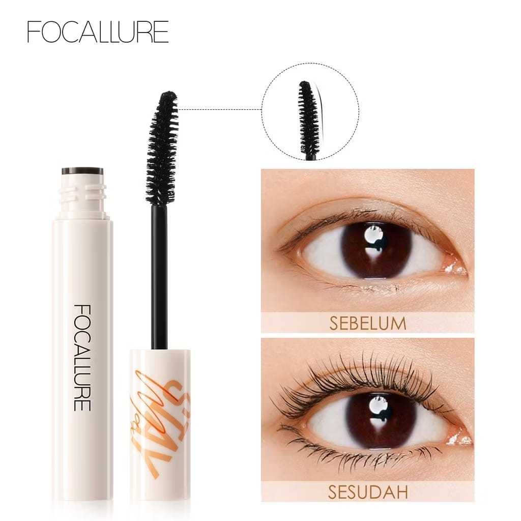 KIYOWO - FOCALLURE FA148 Staymax Waterproof Volumizing Mascara