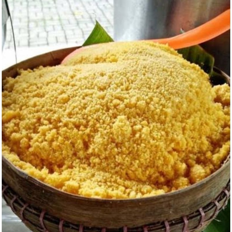 

Nasi Jagung kuning gurih nikmat