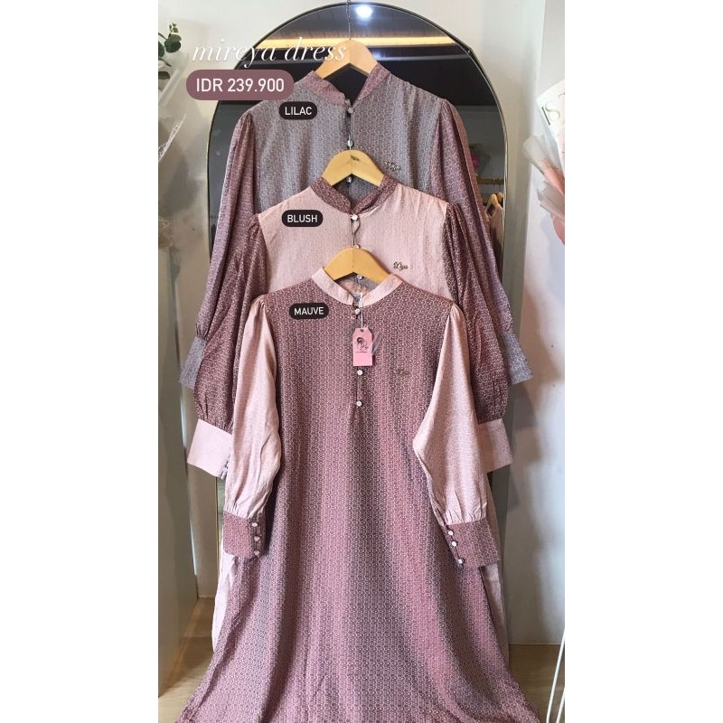 DYN CLOTHINGLINE || Mireya Dress