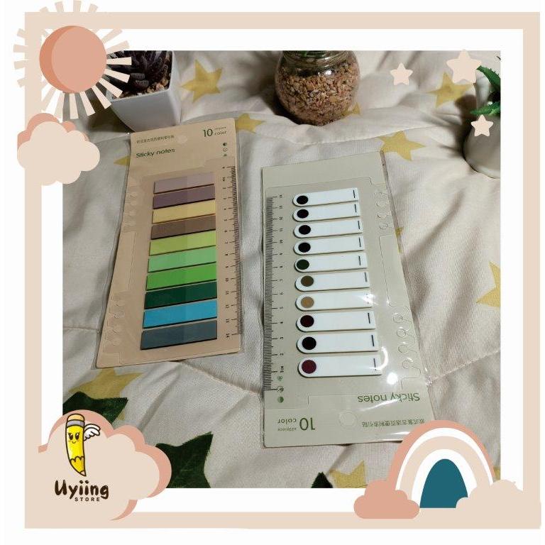 

Memo pad vintage / sticky / pembatas buku