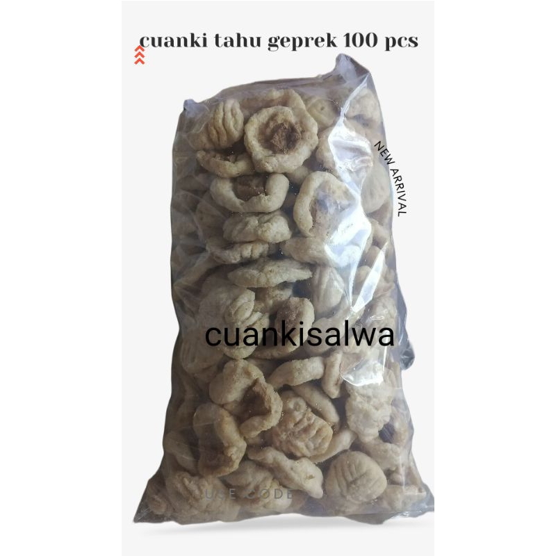 

cuanki tahu geprek100pcs