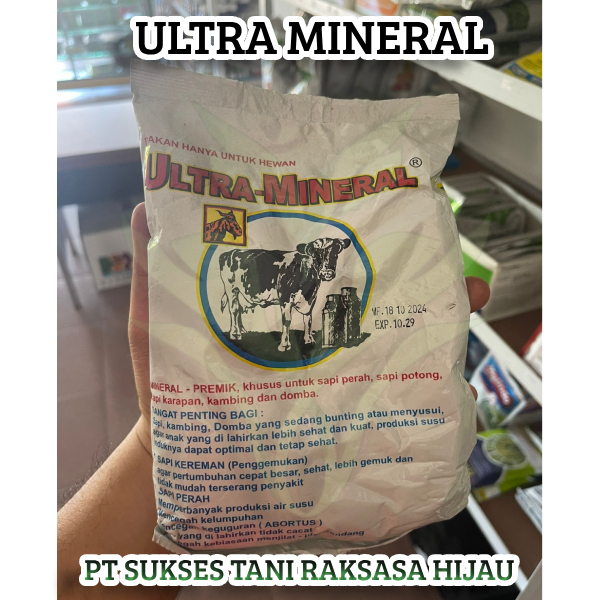 MINERAL SAPI ULTRA MINERAL UNTUK PENGGEMUKAN DAN SAPI PERAH