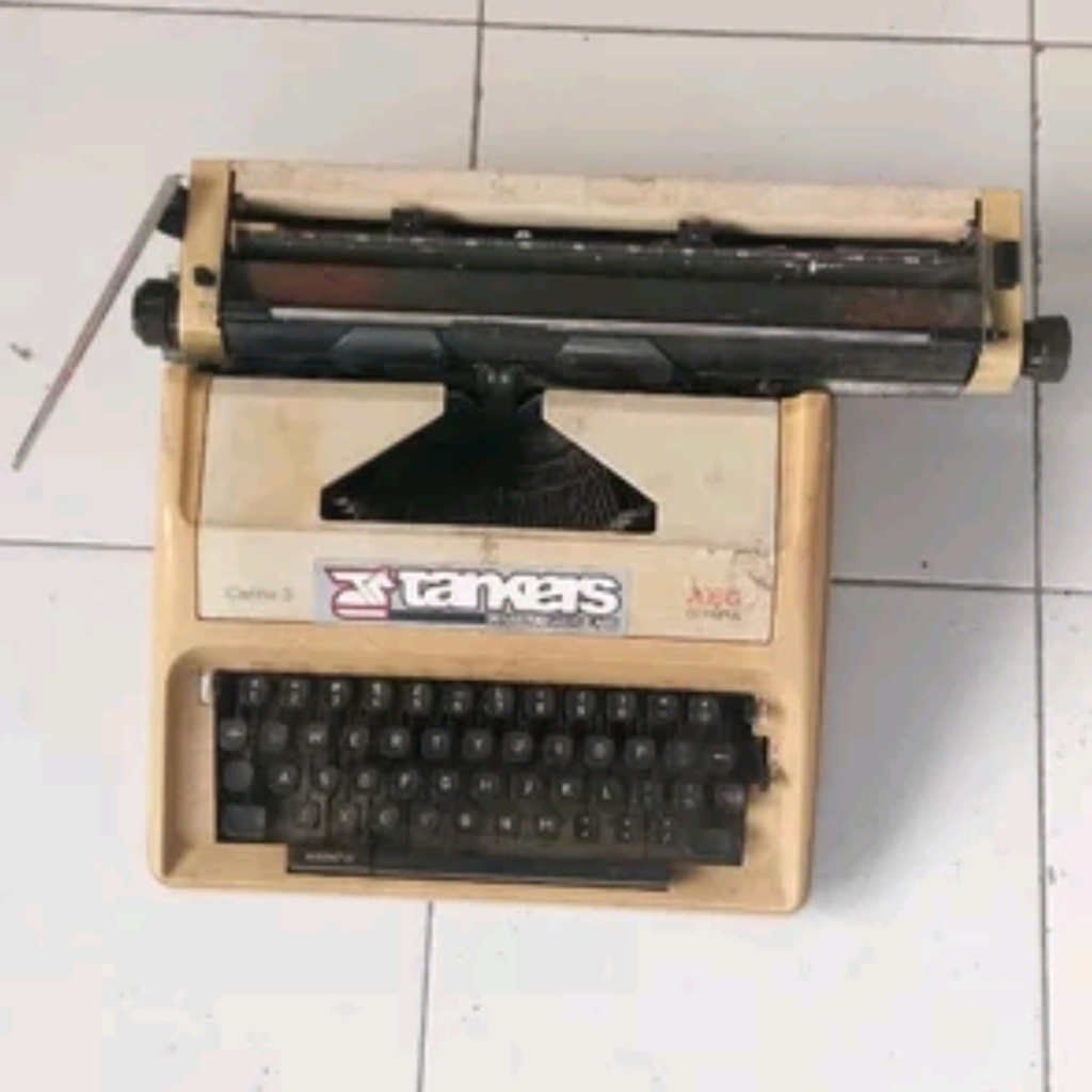 Mesin tik jadul
