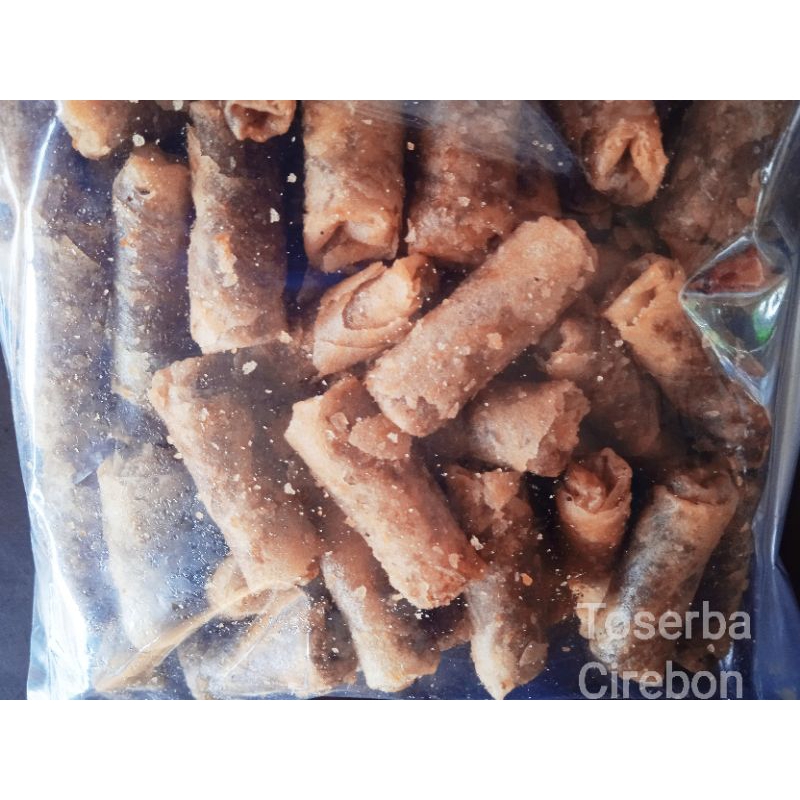 

TERMURAH SUMPIA UDANG 1 KG KHAS CIREBON/SUMPIA RENYAH ENAK ASLI CIREBON
