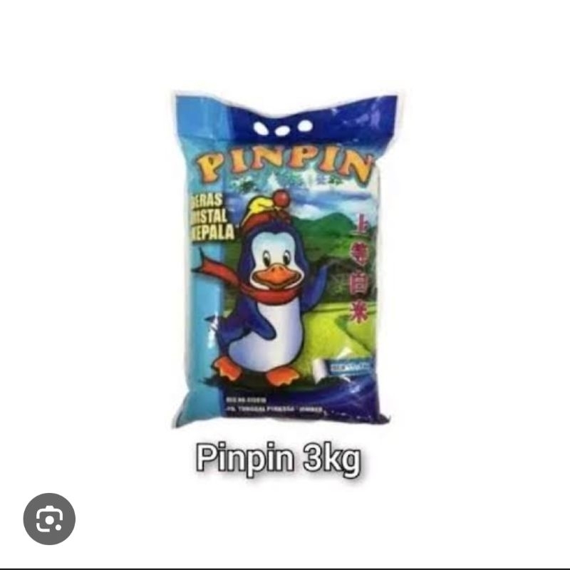 

Beras pin-pin 3kg