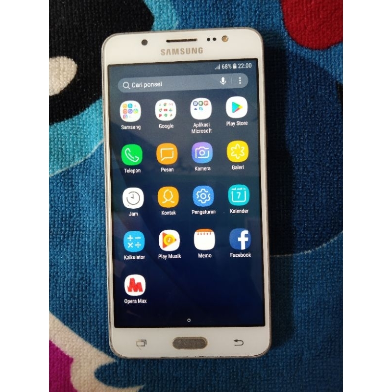 SAMSUNG J5 2016 ANDROID SECOND NORMAL BERGARANSI