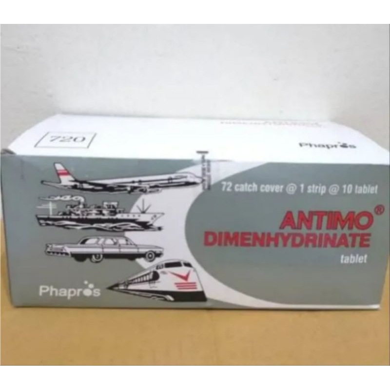 ANTIMO TABLET/BOX ISI 72 STRIP