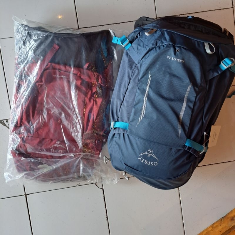 OSPREY Hikelite 28 L Tas Gunung Daypack Carrier Keril Original