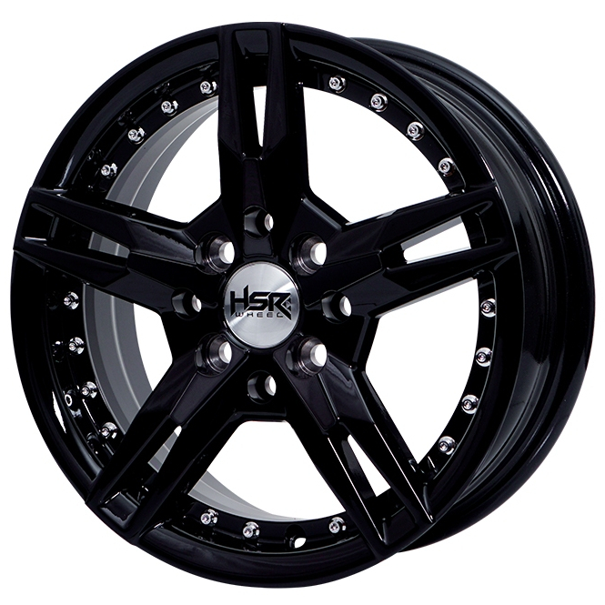 Velg racing mobil ring 14 merk hsr type keunikai baut 4 mobil ayla sigra datsun karimun dll ring 14