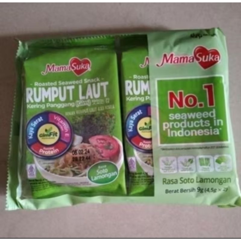 

rumput laut mama suka rasa soto lamongan