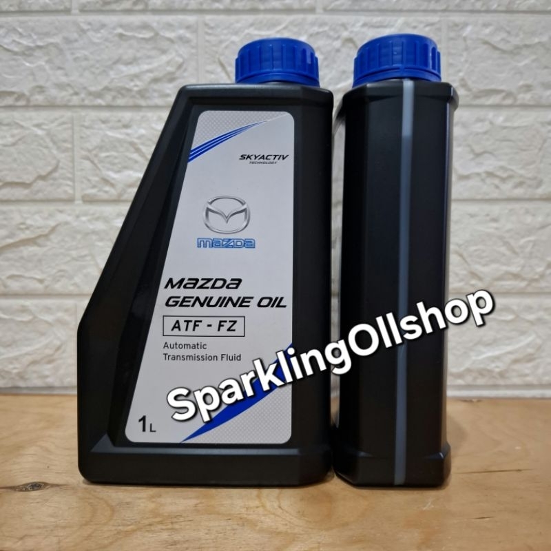 Oli ATF-FZ Mazda Skyactive Automatic Transmission Fluid / MGO Mazda Genuine Oil ATF FZ All Mazda Sky