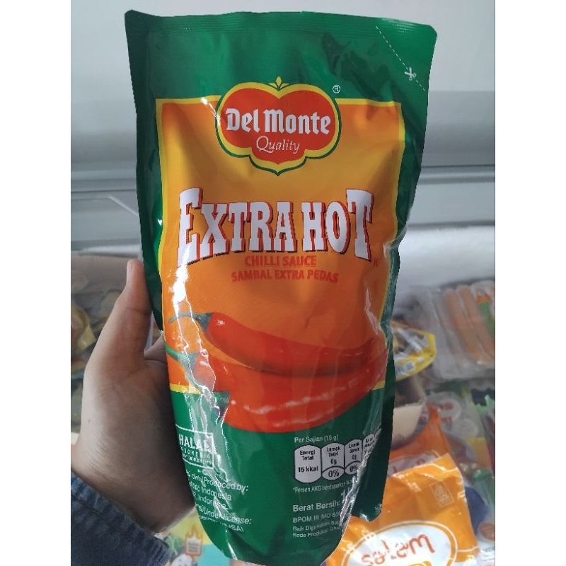

Del Monte Saus Extra Hot 1kg