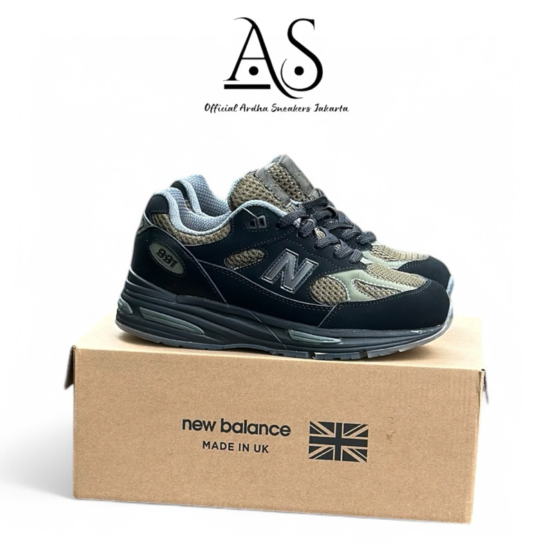 ARDHA • Sneakers Nb991 x Stone Island Black Premium Quality