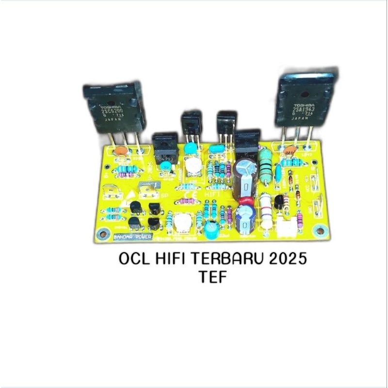 Ocl Hifi bandar power tef dan standar