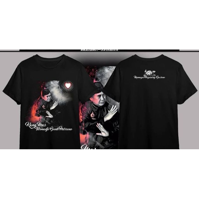 kaos SH Terate mas tarmadji terbaru