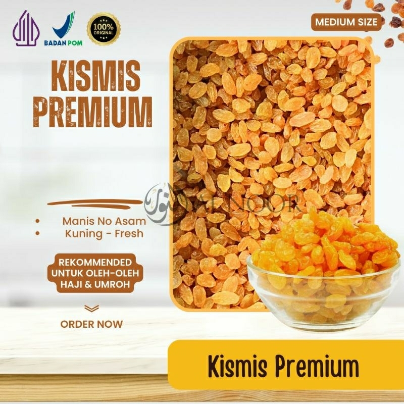 

Kismis Premium Quality – Pusat Grosir Al Noor