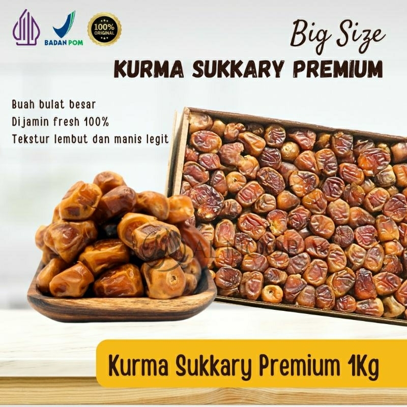 

Sukarri Premium Medium size - Pusat Grosir Al Noor