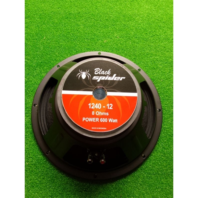 SPEAKER BLACK SPIDER 1240-12