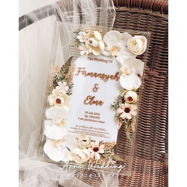 AKRILIK BOX MAHAR SLIDING/ BOX AKRILIK TERTUTUP/ BINGKAI MAHAR /AKRILIK MAHAR