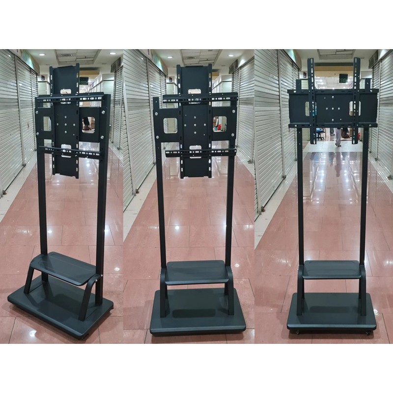 Standing Bracket Bisa Putar 90 Derajat TV 32 inch -55 inch Max 100 Kg