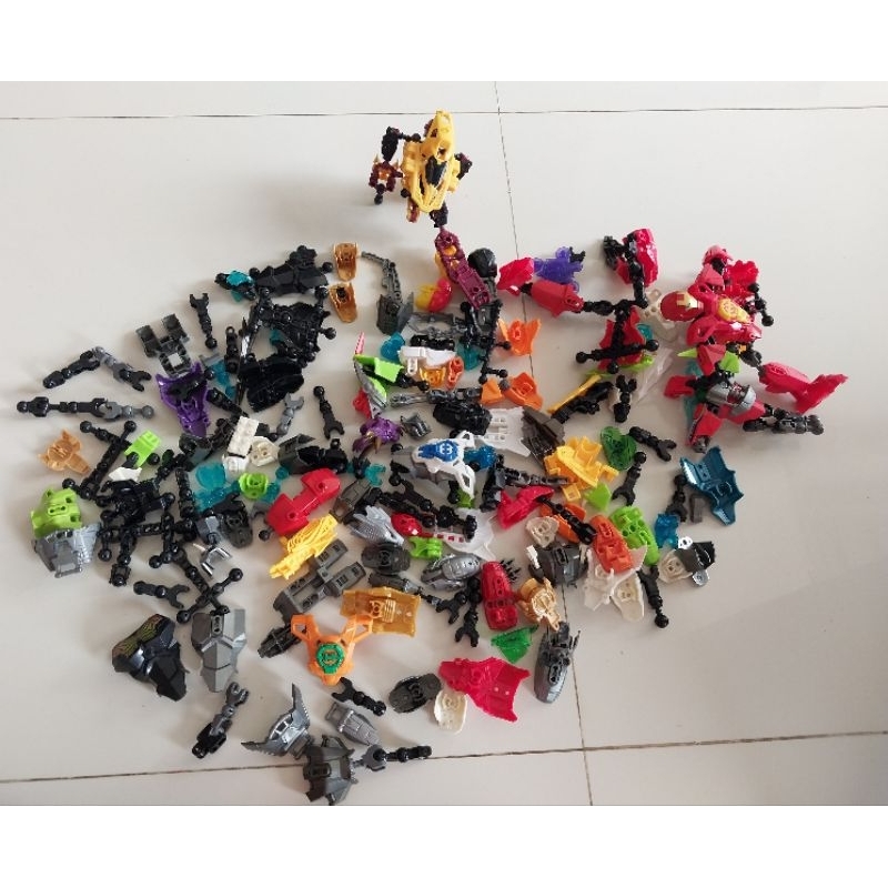 lego bionicle kw (bukan ori)