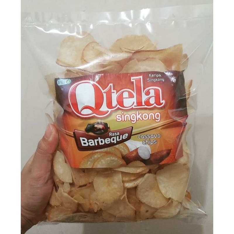 

Qtella Snack Branded Kemasan Plastik Berat 250gr