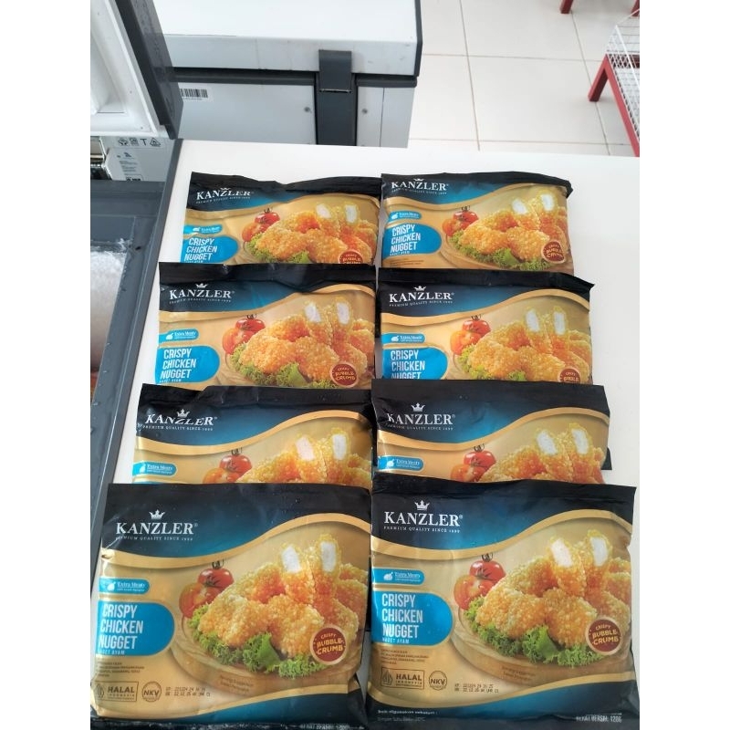 

Kanzler Crispy Chicken Nugget 150gr