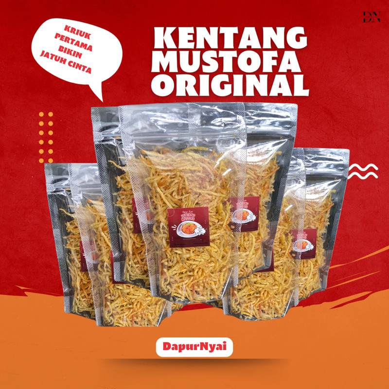 

Kentang Mustofa Original