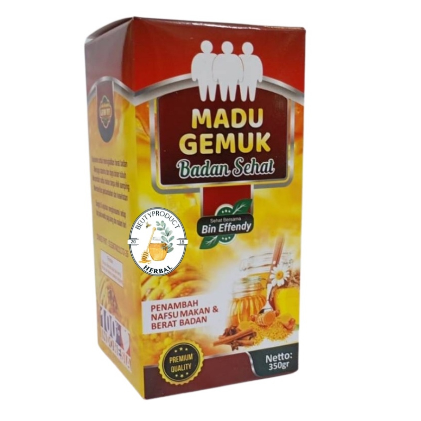 madu gemuk badan sehat bin effendy,madu,madu gemuk,madu gemuk badan