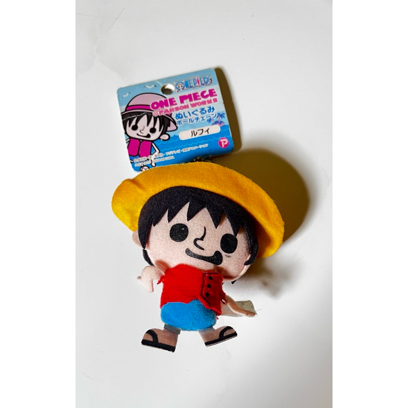Plushie Keychain ~ Monkey D. Luffy ~ One Piece