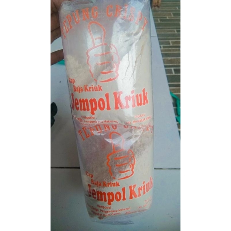 

TEPUNG KRIUK CRISPY CAP JEMPOL BERHADIAH