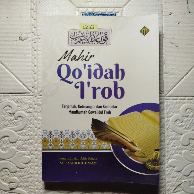 gratis ongkir mahir qoidah irob mahir qoidah i'rob terjemah nadzom qoidah i'rob terjemah qoidah irob