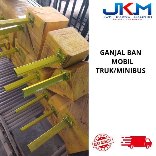 Ganjal Ban Mobil Truck Minibus