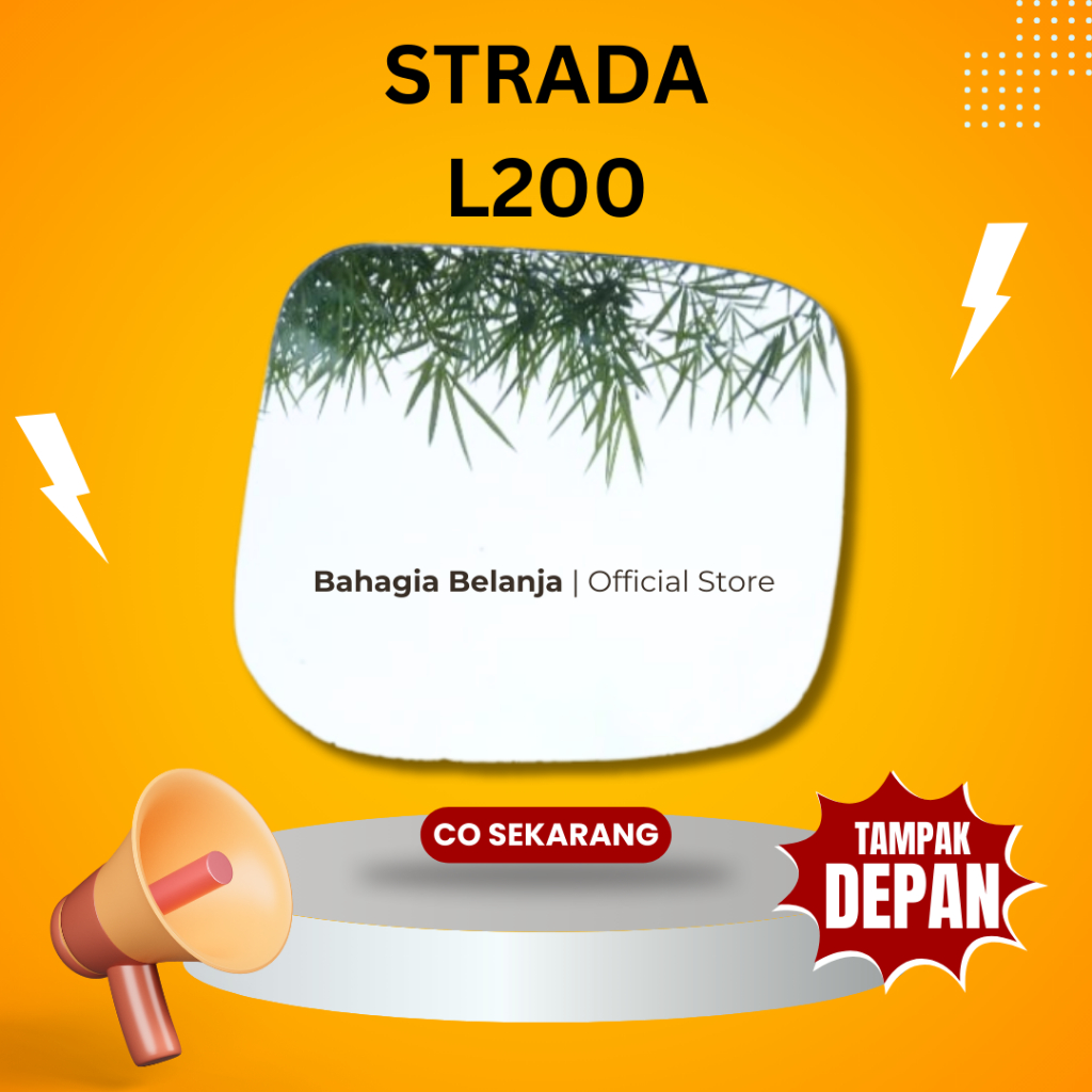 Jual Kaca Spion Strada Triton L200 L 200 (2005 - 2007) 2005 2006 2007