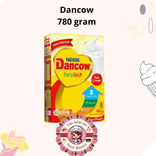 

Susu Bubuk Full Cream Dancow 780 gram