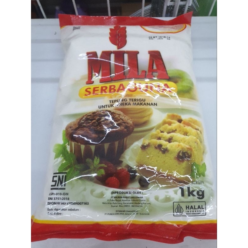 

Mila serbaguna tepung serbaguna 1kg