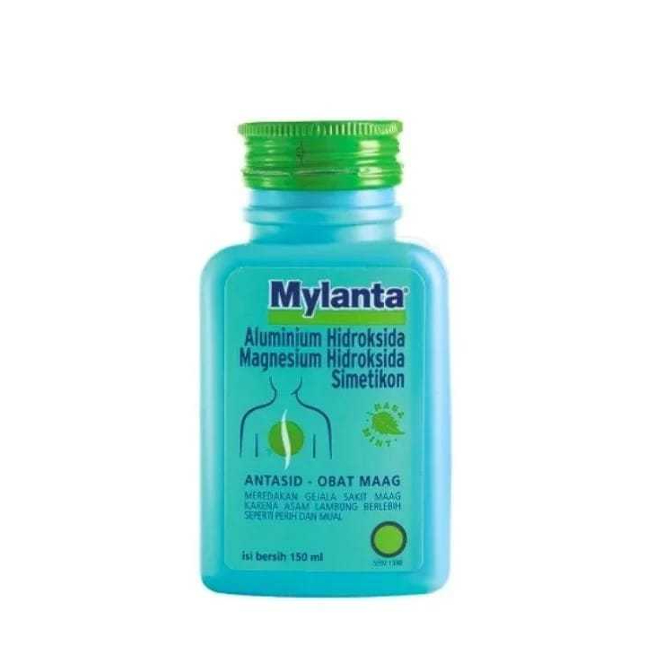 

MYLANTA SIRUP 1 BOTOL @150ML