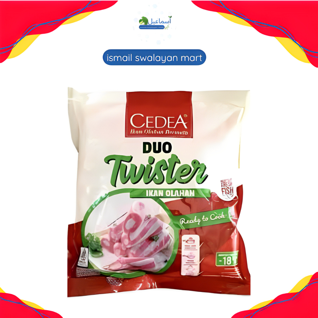 

Cedea Baso Ikan Duo Twister 500 gr Murah