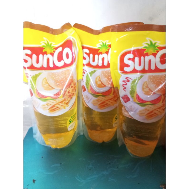 

minyak goreng sunco 1liter