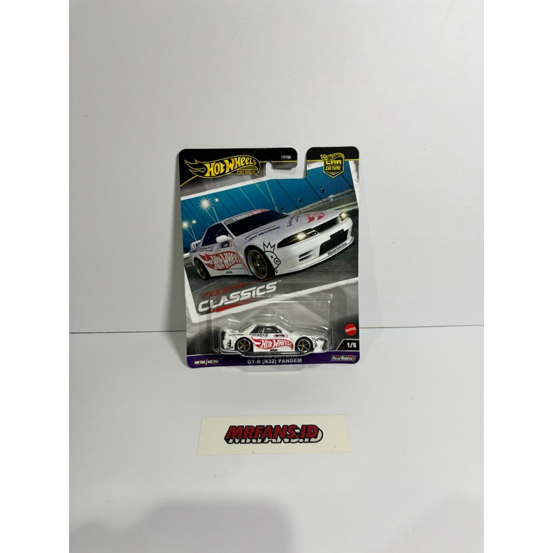 Hot Wheels nissan skyline gtr r32 pandem